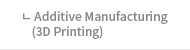 Additive Manufacturing (3D Printing)